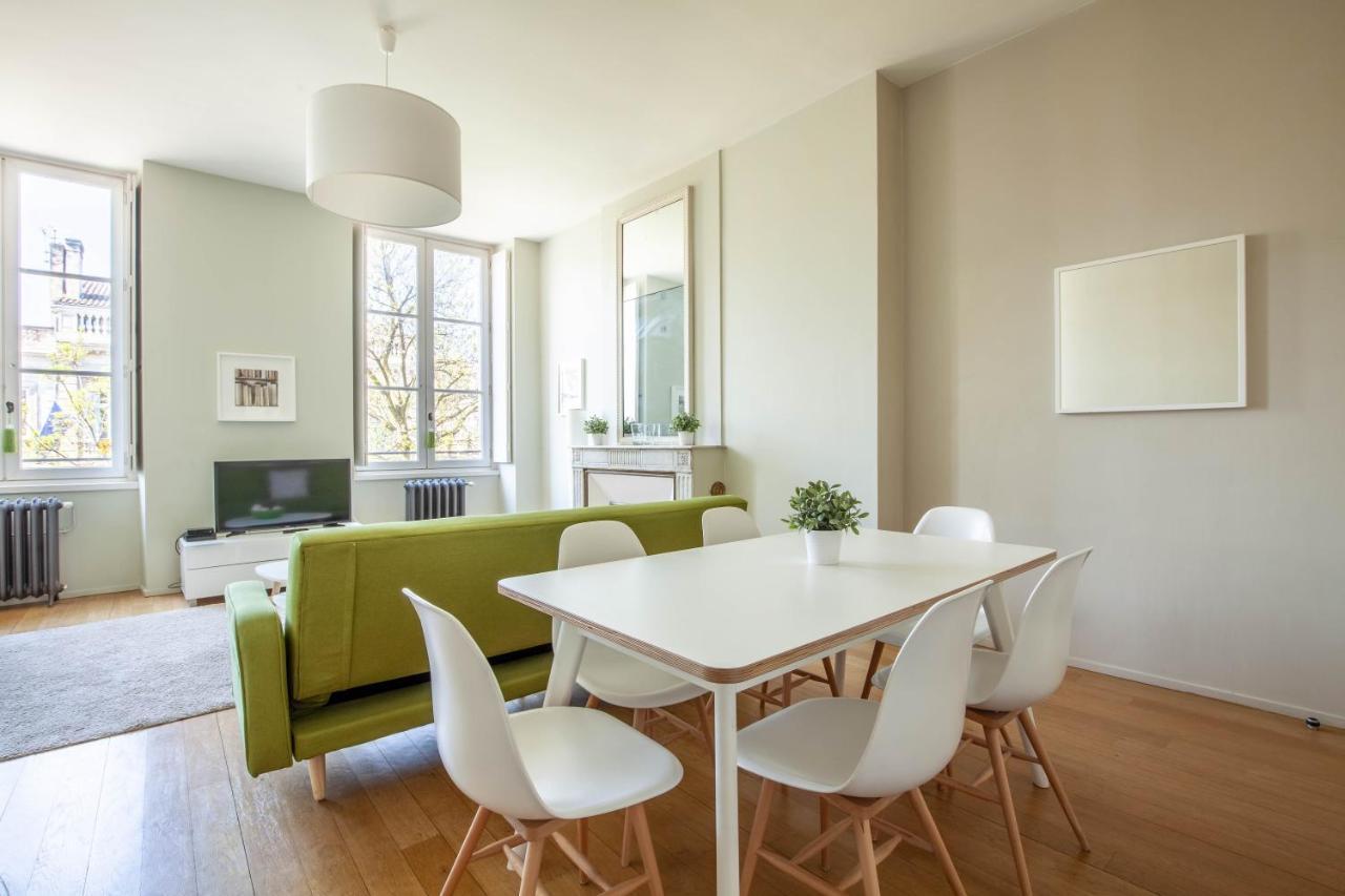 Appartements En Hyper Centre - Jardin Public Бордо Экстерьер фото
